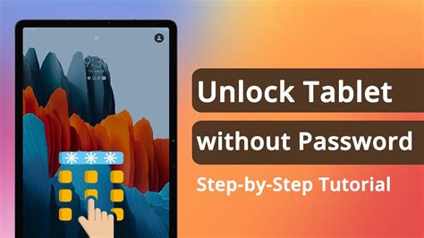 how to unlock pattern lock on android tablet