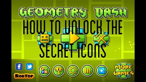 how to unlock the secret level in geometry dash