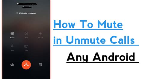 how to unmute youtube on android