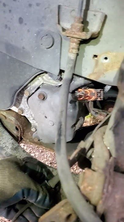 how to unplug abs sensor