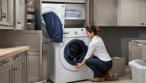 how to unstack washer and dryer