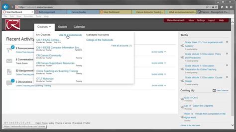 how to unsubscribe from a class on canvas