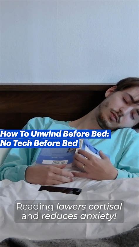 how to unwind before bed reddit