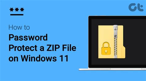 how to unzip a password protected zip file in windows 11