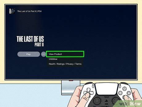 how to update a disc game on ps4