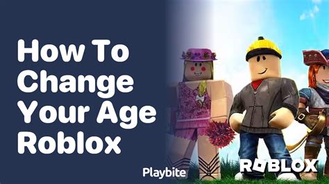 how to update age on roblox