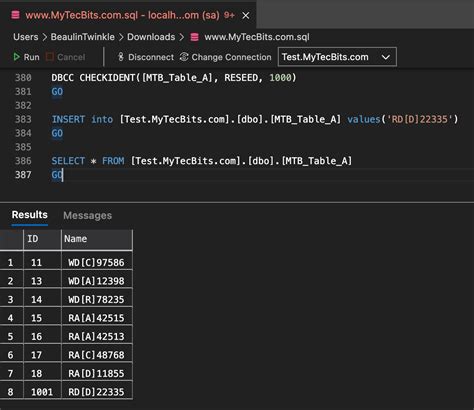 how to update all column values in sql