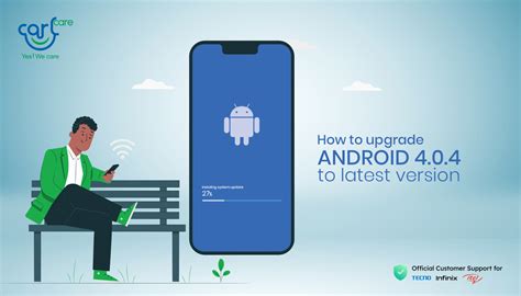 how to update android 4.0.4 to latest version