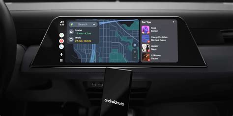 how to update android auto in a car