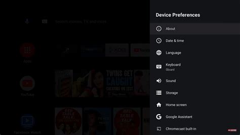 how to update android tv manually
