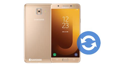 how to update android version in samsung j7 max