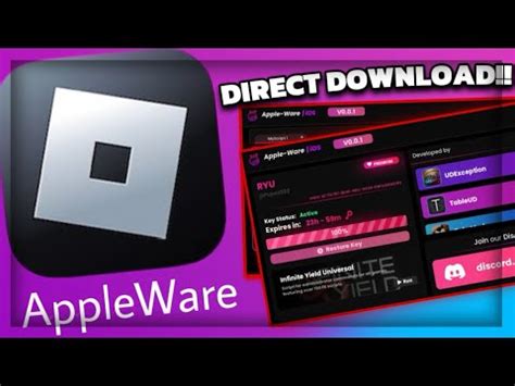 how to update appleware roblox
