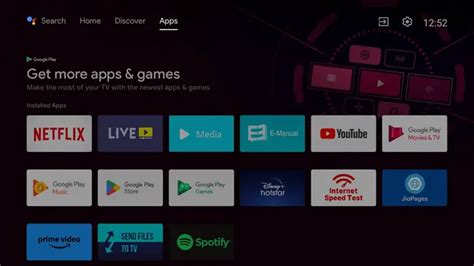 how to update apps on android tv