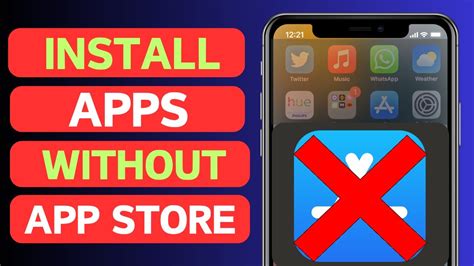 how to update apps without using app store