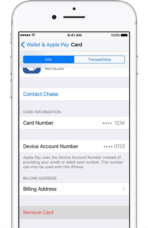 how to update billing address in apple pay
