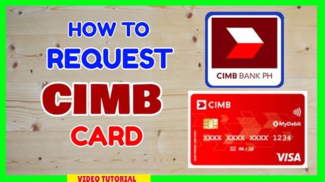 how to update debit card number in cimb clicks
