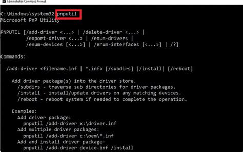 how to update drivers in windows 10 using cmd