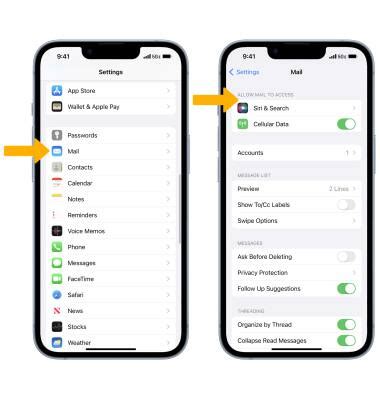 how to update email on iphone 14
