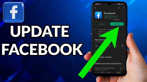 how to update facebook messages on android