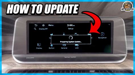 how to update infotainment system