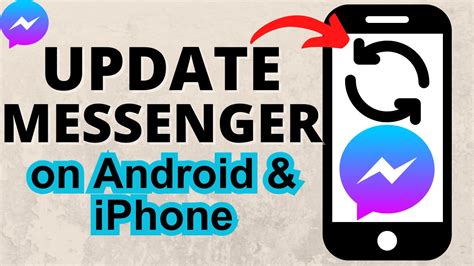 how to update messenger on android
