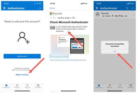 how to update microsoft authenticator app on new phone