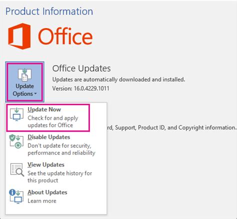 how to update microsoft office 2007 to 2016 for free