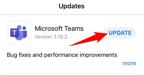 how to update microsoft teams app on mac