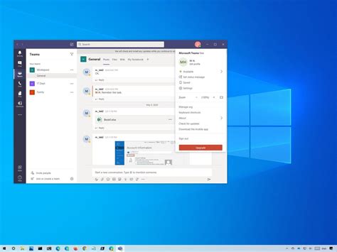 how to update microsoft teams on windows