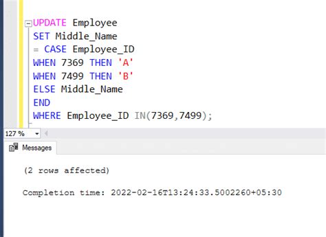 how to update multiple columns in sql from another table