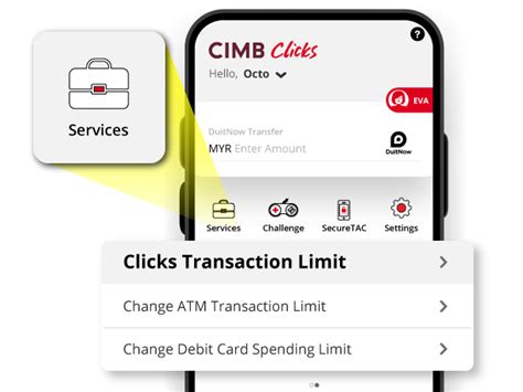 how to update new cimb debit card in cimb clicks