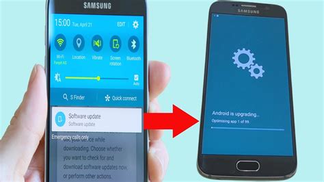 how to update old android phone to latest version manually