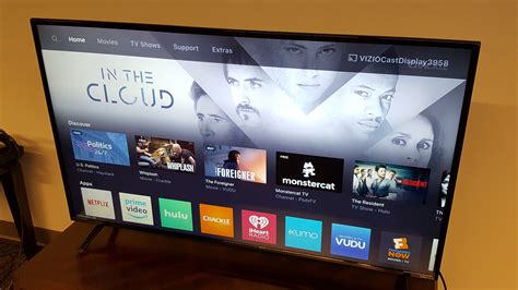 how to update old vizio tv software
