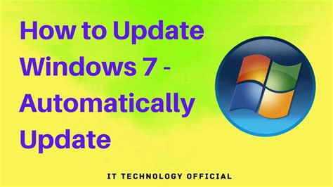 how to update os in windows 7
