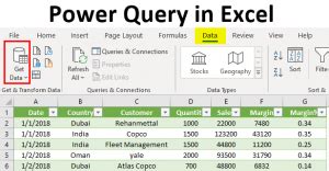 how to update power query in excel 2016