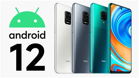 how to update redmi 9 to android 12