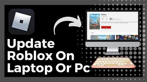 how to update roblox app on laptop