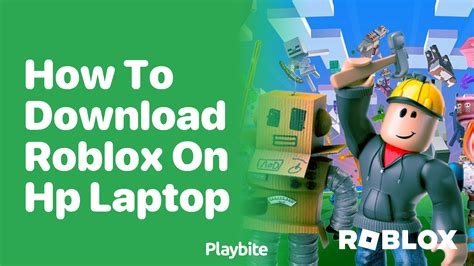 how to update roblox on a hp laptop