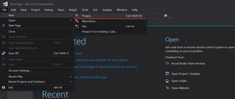 how to update sdk version in visual studio