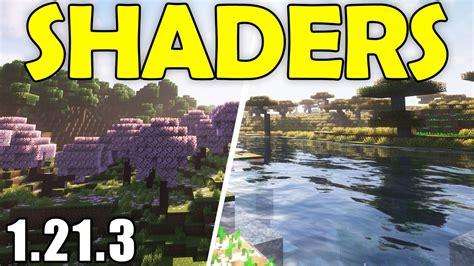 how to update shaders minecraft 1.21 5