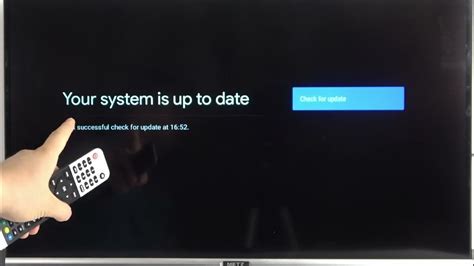 how to update software on android tv