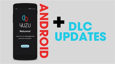 how to update switch games on android