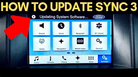 how to update sync 1 to sync 3