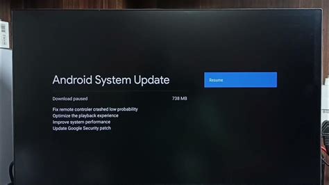 how to update tcl android tv software