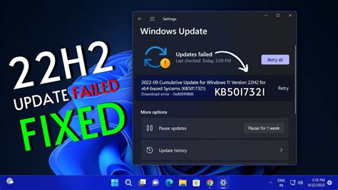 how to update to windows 11 from windows 10 22h2