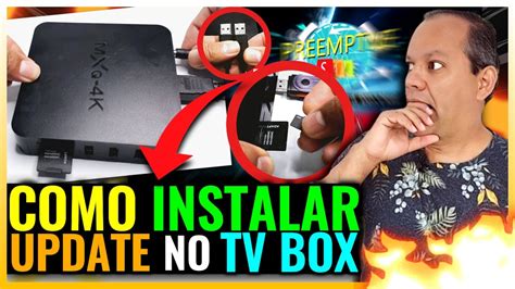 how to update tv box