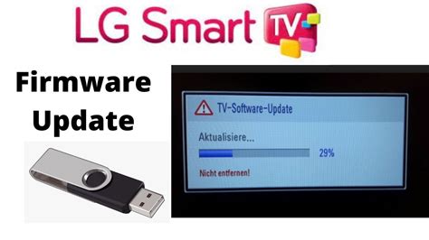 how to update tv firmware with usb