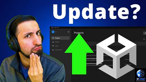 how to update unity to latest version