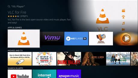 how to update vlc player on firestick