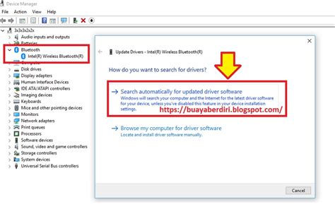 how to update windows 10 bluetooth driver